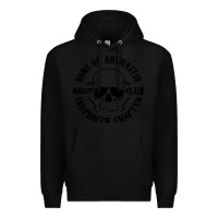 Black sons of arthritis funny Premium Hoodie - artisFamous