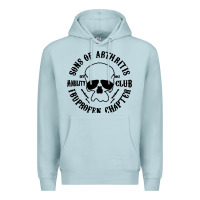 Blue Mist sons of arthritis funny Premium Hoodie - artisFamous