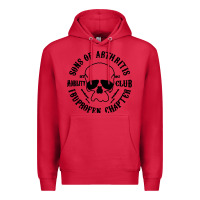 Cardinal sons of arthritis funny Premium Hoodie - artisFamous