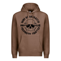 Chestnut sons of arthritis funny Premium Hoodie - artisFamous