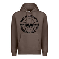 Coffee sons of arthritis funny Premium Hoodie - artisFamous