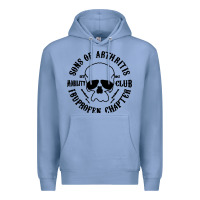 Colony Blue sons of arthritis funny Premium Hoodie - artisFamous