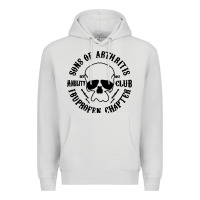 Dove Grey sons of arthritis funny Premium Hoodie - artisFamous