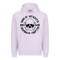 Lilac sons of arthritis funny Premium Hoodie - artisFamous