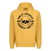 Mustard sons of arthritis funny Premium Hoodie - artisFamous