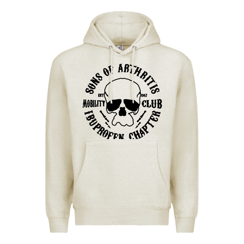 Sons Of Arthritis Funny Premium Hoodie by artisFamous | Teevron