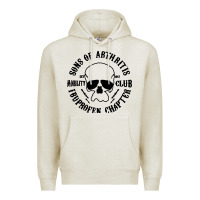 Oatmeal Heather sons of arthritis funny Premium Hoodie - artisFamous