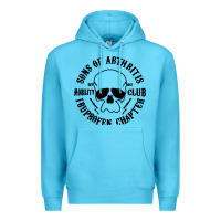 Ocean Blue sons of arthritis funny Premium Hoodie - artisFamous