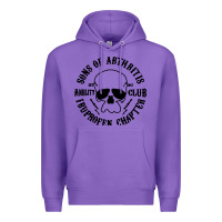 Purple sons of arthritis funny Premium Hoodie - artisFamous