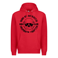 Red sons of arthritis funny Premium Hoodie - artisFamous