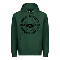 Sports Green sons of arthritis funny Premium Hoodie - artisFamous