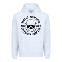 White sons of arthritis funny Premium Hoodie - artisFamous