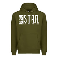 Army Green the flash tv series start Premium Hoodie - artisFamous