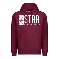 Burgundy the flash tv series start Premium Hoodie - artisFamous