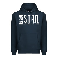 Navy the flash tv series start Premium Hoodie - artisFamous