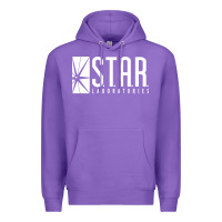 Purple the flash tv series start Premium Hoodie - artisFamous
