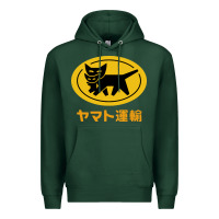 Sports Green yamato transfer Premium Hoodie - artisFamous