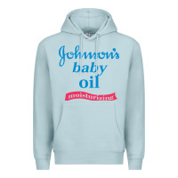 Blue Mist johnson's baby oil Premium Hoodie - artisFamous