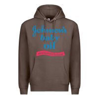 Coffee johnson's baby oil Premium Hoodie - artisFamous