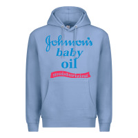 Colony Blue johnson's baby oil Premium Hoodie - artisFamous
