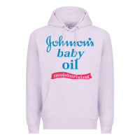 Lilac johnson's baby oil Premium Hoodie - artisFamous