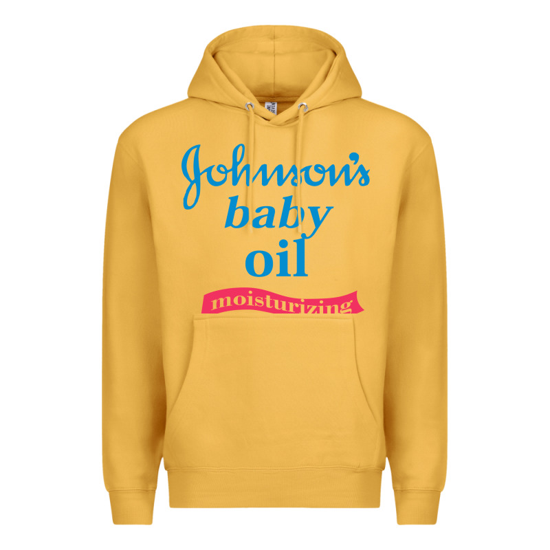 Johnson's Baby Oil Premium Hoodie by artisFamous | Teevron