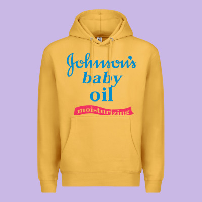 Johnson's Baby Oil Premium Hoodie Designed By Artisfamous