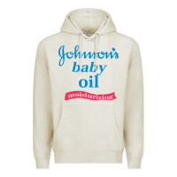 Oatmeal Heather johnson's baby oil Premium Hoodie - artisFamous