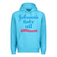 Ocean Blue johnson's baby oil Premium Hoodie - artisFamous