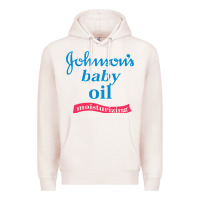 Pale Pink johnson's baby oil Premium Hoodie - artisFamous