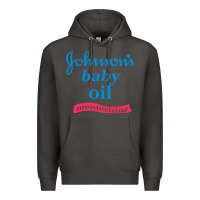 Smoke johnson's baby oil Premium Hoodie - artisFamous