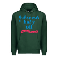 Sports Green johnson's baby oil Premium Hoodie - artisFamous