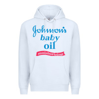 White johnson's baby oil Premium Hoodie - artisFamous