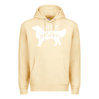 Pina Colada golden retriever - life is golden white Premium Hoodie - artisFamous