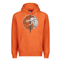 Carrot Witcher Wolf Premium Hoodie - artisFamous