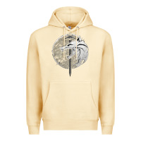 Pina Colada Witcher Wolf Premium Hoodie - artisFamous