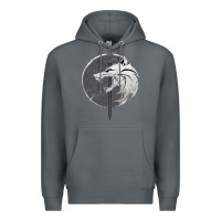 Rock Witcher Wolf Premium Hoodie - artisFamous