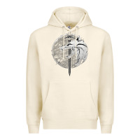 Tofu Witcher Wolf Premium Hoodie - artisFamous