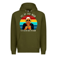 Army Green ric flair to be the man Premium Hoodie - artisFamous