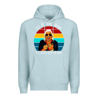 Blue Mist ric flair to be the man Premium Hoodie - artisFamous