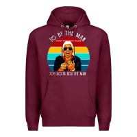 Burgundy ric flair to be the man Premium Hoodie - artisFamous