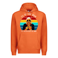 Carrot ric flair to be the man Premium Hoodie - artisFamous