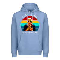 Colony Blue ric flair to be the man Premium Hoodie - artisFamous