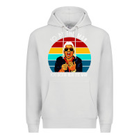 Dove Grey ric flair to be the man Premium Hoodie - artisFamous