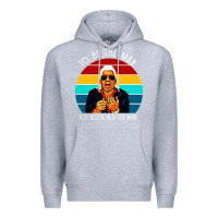 Heather Grey ric flair to be the man Premium Hoodie - artisFamous
