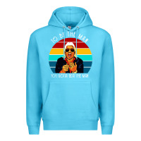 Ocean Blue ric flair to be the man Premium Hoodie - artisFamous