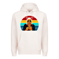Pale Pink ric flair to be the man Premium Hoodie - artisFamous