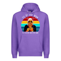 Purple ric flair to be the man Premium Hoodie - artisFamous