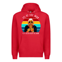 Red ric flair to be the man Premium Hoodie - artisFamous