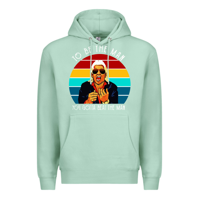 Ric Flair To Be The Man Premium Hoodie by artisFamous | Teevron